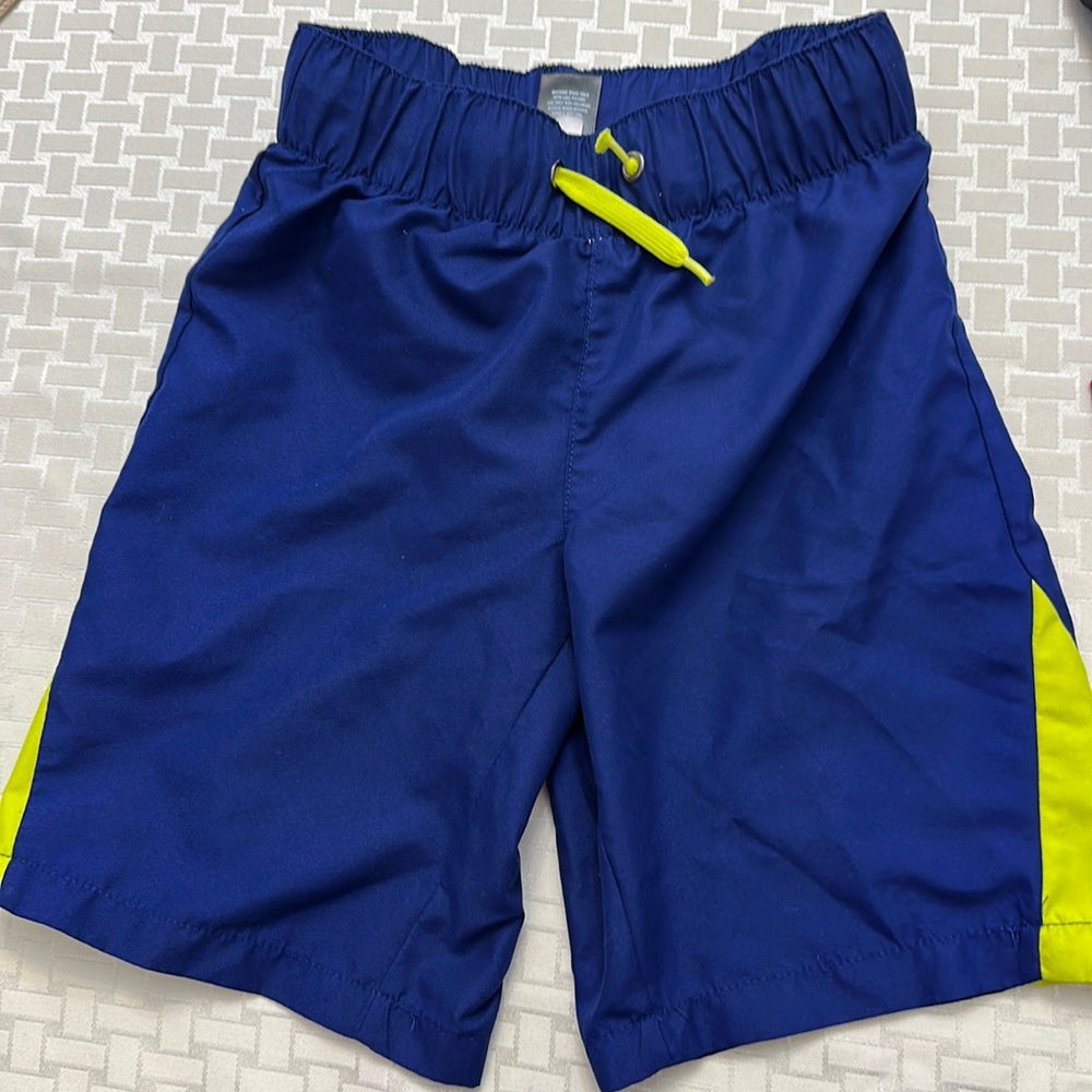 Dark blue shorts